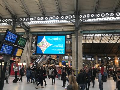 Gare du Nord 2024 devient STATIONORD !